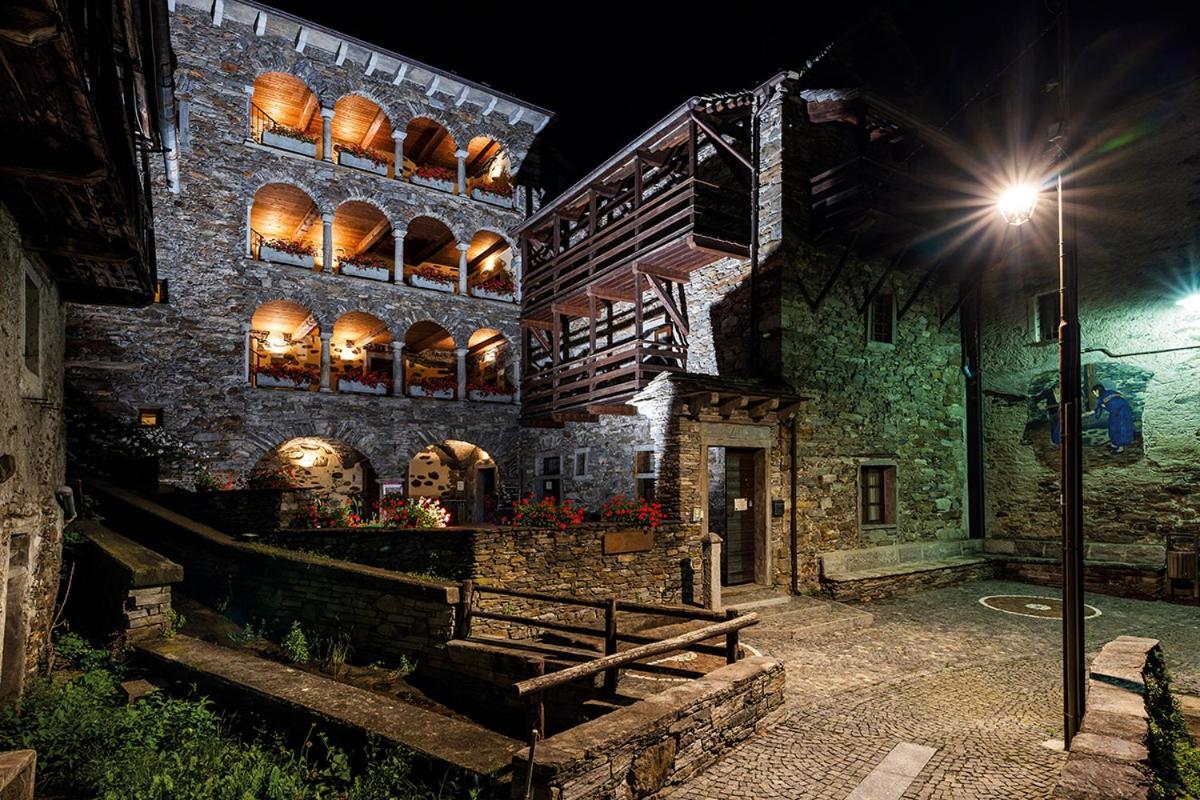 Dimora Storica Casa Vanni Villadossola Exteriör bild