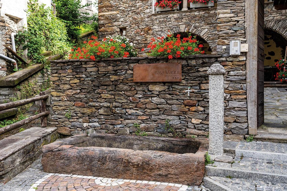 Dimora Storica Casa Vanni Villadossola Exteriör bild