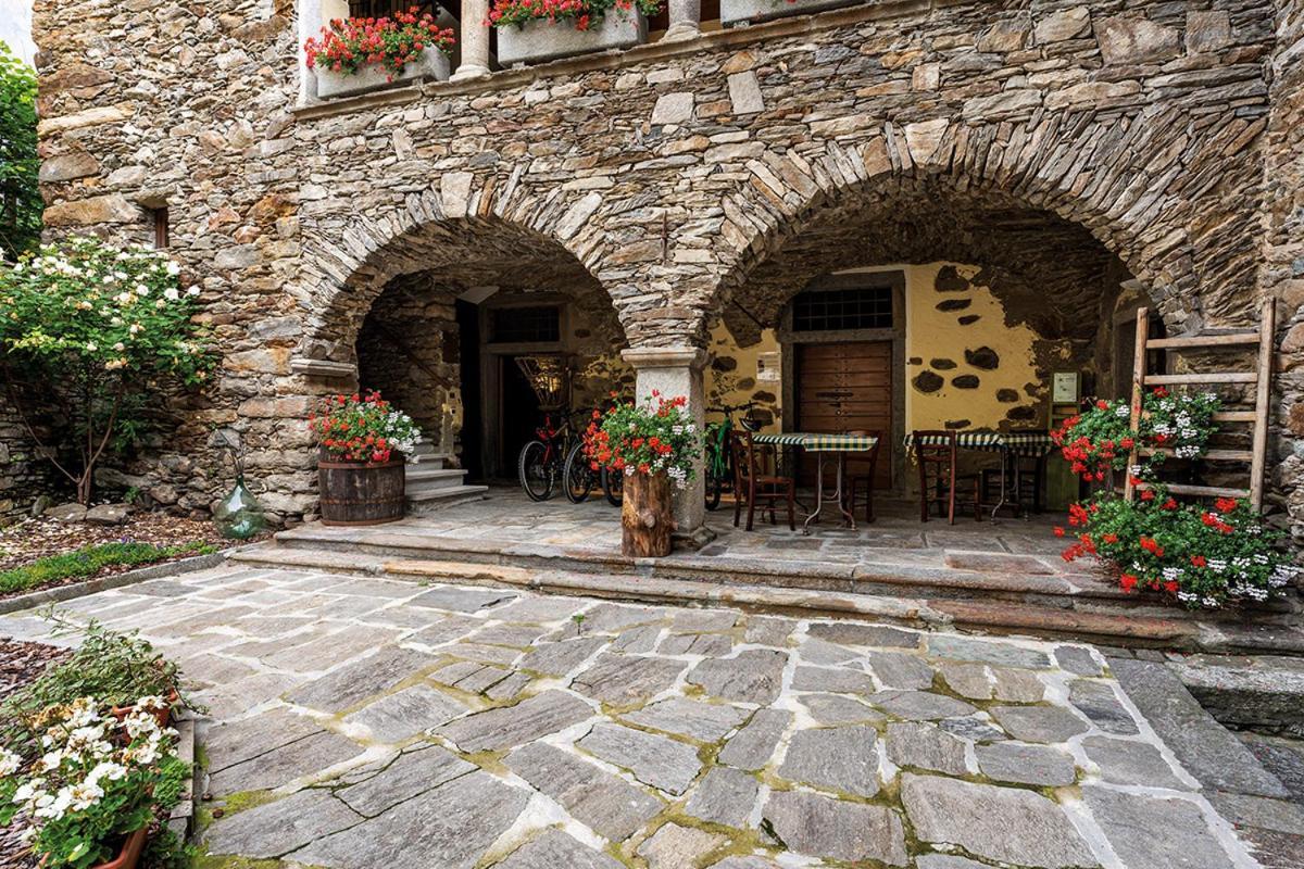 Dimora Storica Casa Vanni Villadossola Exteriör bild