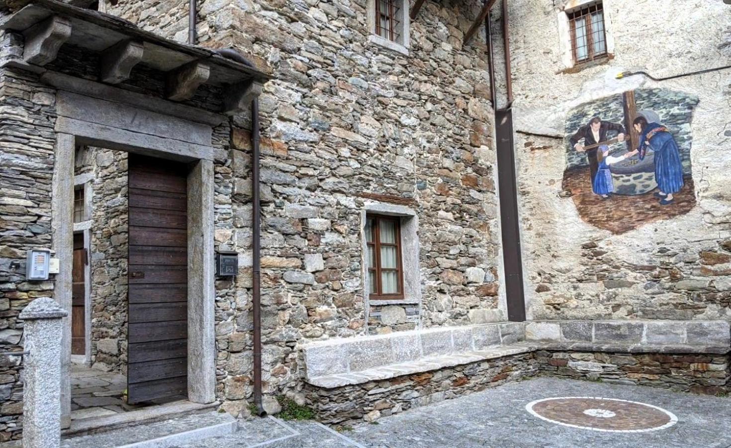 Dimora Storica Casa Vanni Villadossola Exteriör bild