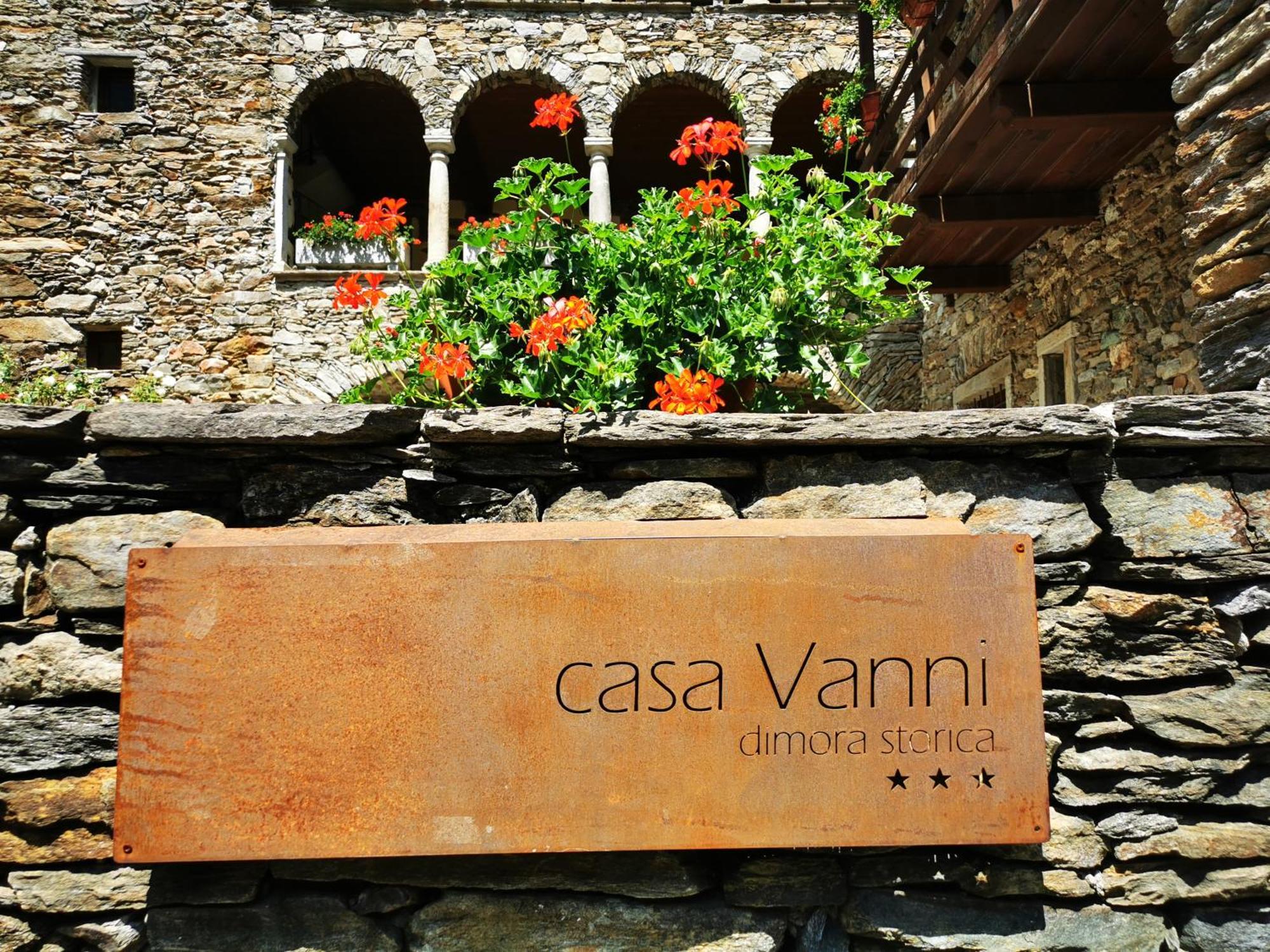 Dimora Storica Casa Vanni Villadossola Exteriör bild