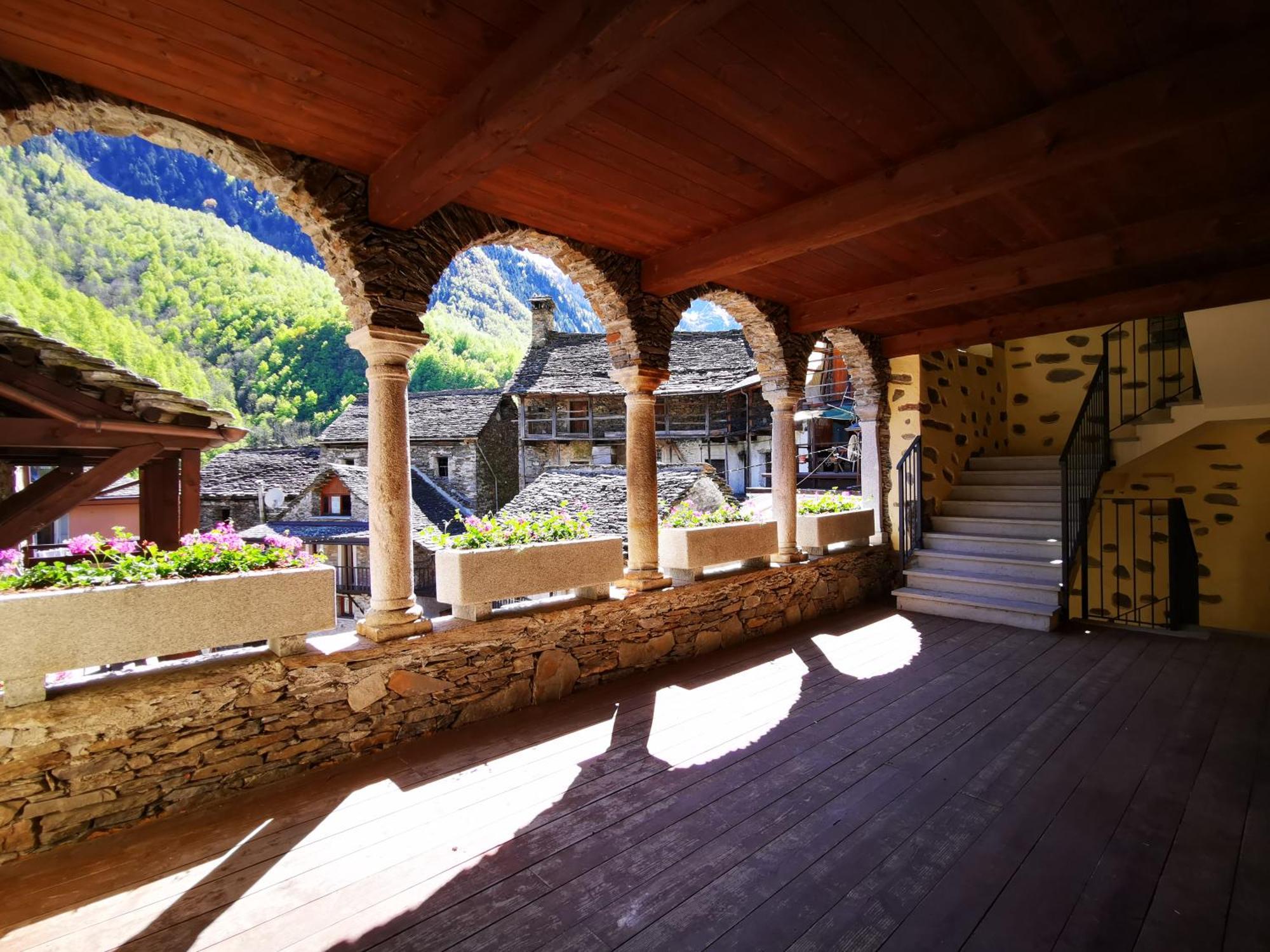 Dimora Storica Casa Vanni Villadossola Exteriör bild